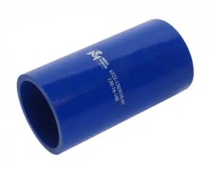 Патрубок КАМАЗ радиатора верхний (L=130мм,d=60) силикон!!!! 13016148 MEGA POWER