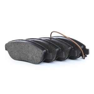 Колодки тормозные FIAT Bravo (07-) передние (4шт.) (с датчиком) BOSCH 0 986 424 595 BOSCH