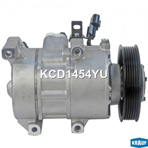 Компрессор HYUNDAI Creta (16-) кондиционера KRAUF KCD1454YU KRAUF