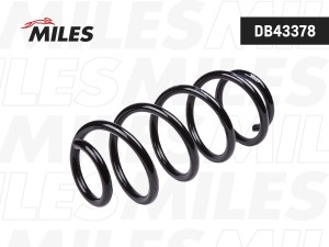 Пружина задней подвески RENAULT DUSTER 12- DB43378 DB43378 MILES