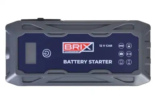 устройство пуско-зарядное! 12В 1000А 16000мАч BRX0280003 BRIX