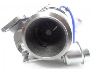 Турбокомпрессор 714788-5001S Garrett (23528065) GTA4294BNS Detroit Diesel 7147885001S GARRETT