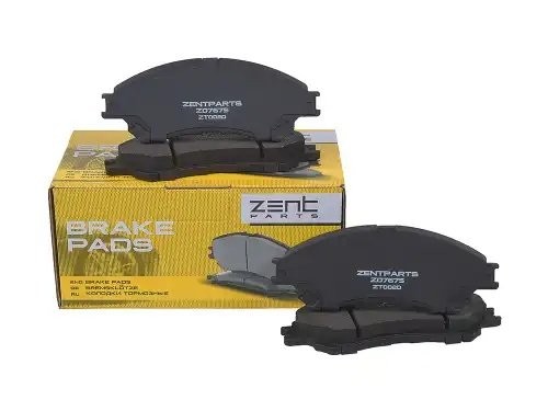 колодки тормозные дисковые! Suzuki SX4 1.6/1.6DDiS 13> Z07675 ZENTPARTS