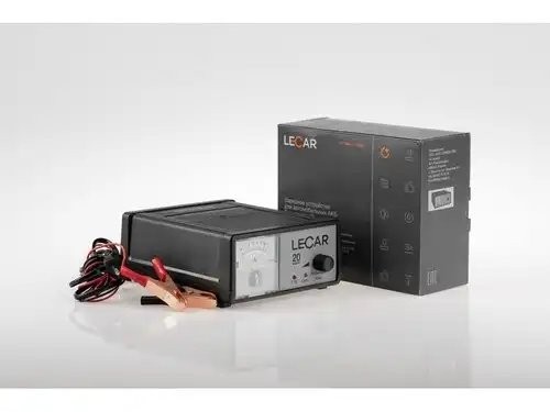 Зарядное устройство для автомобиля 20 LECAR000022006 LECAR