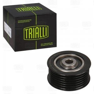 Ролик привод. ремня для а/м Mitsubishi Lancer X (07-) 1.8i/2.0i/2.4i [4J] (опор. CM5502 TRIALLI