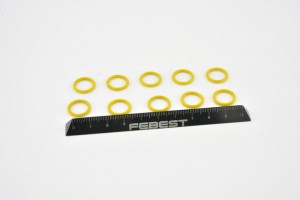 Кольцо уплотнительное BMW трубки кондиционера FEBEST RINGAH-020-PCS10 FEBEST