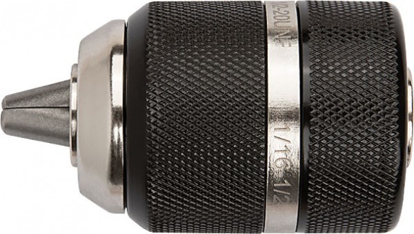 Патрон для дрели бесключевой 2-13мм 1/2" с фиксатором FIT 37838 FIT