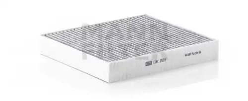 Фильтр салонный угольный CUK2559 CUK2559 MANN FILTER