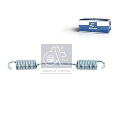 MAN F90/2000 пружина стяжная 235ммХ26мм для литой колодки 3.62353 DIESEL TECHNIC