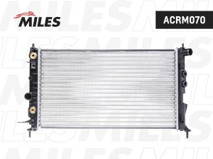 Радиатор (механическая сборка) OPEL VECTRA B 1.6-2.2/2.0TD/2.2TD A/T 95-03) (NIS ACRM070 MILES