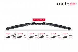 Щетка стеклоочистителя F600U F600U METACO