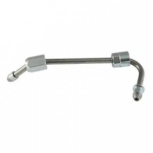 Трубка топливная ТНВД КАМАЗ Камминз 6ISBe Евро-3 (1 цилиндр) (3978031) (Haffen) 10176 HAFFEN