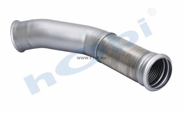 Труба глушителя передняя L=740 mm;старого образца 57763 HOBI