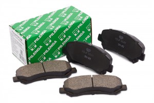 Колодки тормозные дисковые передние RENAULT QASHQAI I (J10) FD-P3344 FD-P 3344 PILENGA