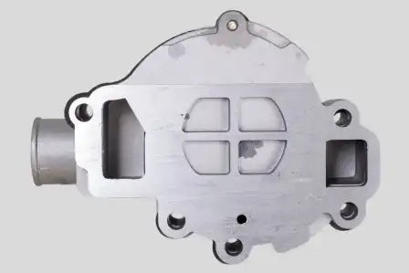 Насос водяной ГАЗ дв.4216 Евро-4 Газель-Бизнес (2 штуцера d-20 и 18 мм) АВТОМАГН 42161307010 AVTOMAGNAT