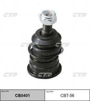Опора шаровая TOYOTA Yaris 2005 ~ 2012 / Verso-S 2010 ~ / Scion XB / XB 2003 ~ 2 CB0401 CTR