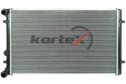 Радиатор SKODA Octavia 96-/VW Golf IV 96- KRD1136 KRD1136 KORTEX