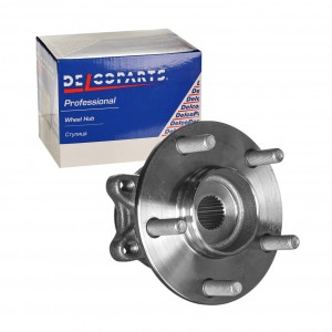 Ступица MITSUBISHI ACX (10-16),Outlander (12-) колеса заднего DELCOPARTS 19381624 DELCOPARTS