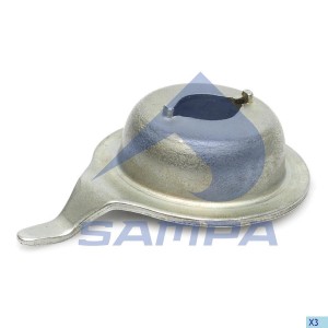 Фиксатор SCANIA P,G,R,T series рычага регулировочного SAMPA 043129 SAMPA