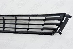 Решетка в бампер нижняя Volkswagen Polo sedan 5 2010-2015 OEM3677 OEMPARTS
