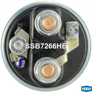Втягивающее реле стартера KRAUF SSB7266HE KRAUF