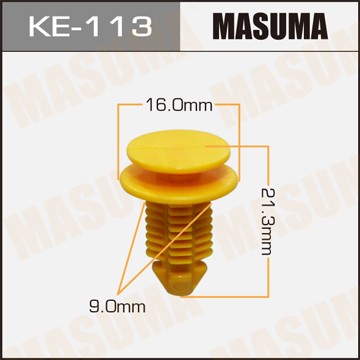 Пистон обивки универсальный MASUMA KE113 MASUMA