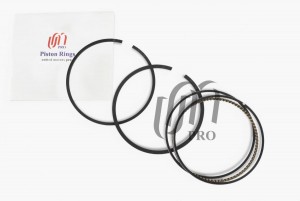Кольца поршневые 0.25 Hyundai G4GC, G4GF, G4GM d82.0+0.25 1.2-1.2-2.5 на 1 цил.  PR1243025 UNITED MOTORS PRO