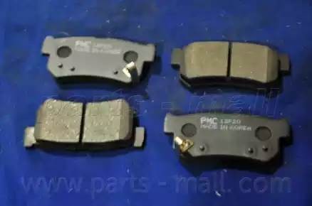 Колодки тормозные задние SSANGYONG REXTON 02/KYRON 05/ACTYON 05PKD-004 PKD004 PMC PARTS MALL