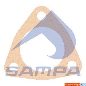 SCANIA 2/3-SERIE (1988-1996) патрубка водяного насоса 047.261 SAMPA