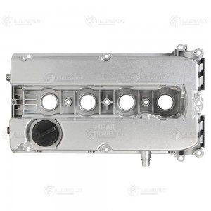 Крышка клапанная для а/м Chevrolet Cruze (08-)/Opel Astra H (04-) (алюм., с прок LVPC 0504 LUZAR