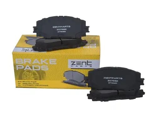 колодки тормозные дисковые! Toyota Yaris 1.0VVTi 06> Z07682 ZENTPARTS