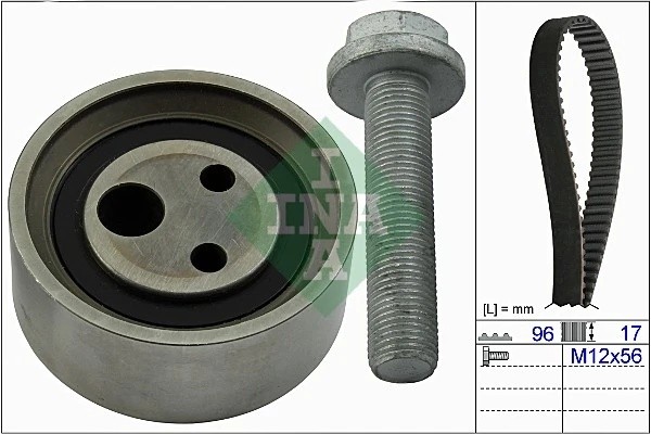 RENAULT LOGAN (2005>) 1.4-1.6i / Logan до 2009 530 0490 10 INA