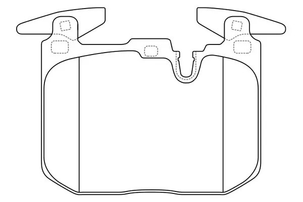 Колодки тормозные BMW 114i 07.12-02.15 F20 , 1.6L N13B16A, BMW M4 07.14-08.20, B BP32003 SB NAGAMOCHI