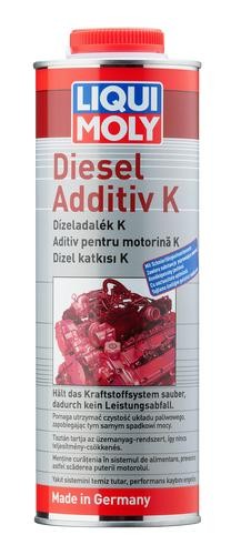 2616 LiquiMoly Присадка в дизтопливо (концентрат) Diesel Additiv K (1л) 2616 LIQUI MOLY