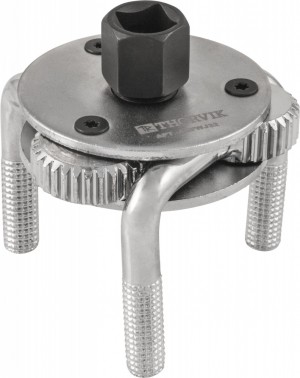 Съемник фильтров масляных краб 65-120мм THORVIK AOFWJ32 THORVIK