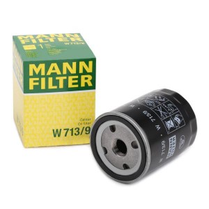 Фильтр масляный LAND ROVER Discovery (98-) (2.5 TD) MANN W7139 MANN FILTER