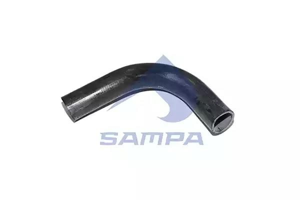Патрубок радиатора 079117 SAMPA