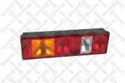 фонарь задний правый! ЕВРО 24V байонетный разъем по центру \МАЗ 8737211SX STELLOX