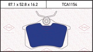 AUDI/VW / PEUGEOT 307 / SEAT /FORD TCA1154 TATSUMI
