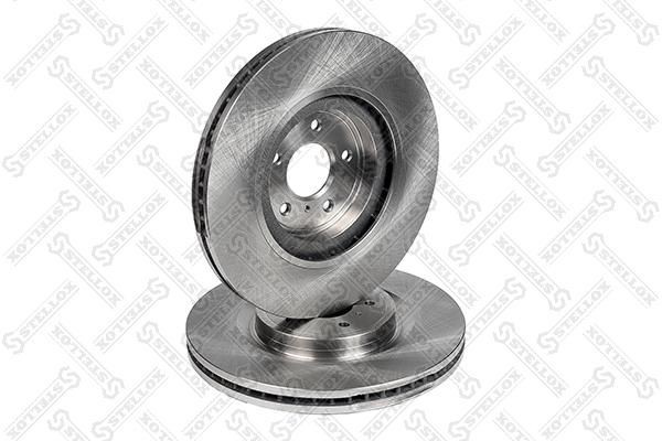 Диск тормозной INFINITI FX51 (08-13) передний (1шт.) STELLOX 6020-1993-SX STELLOX