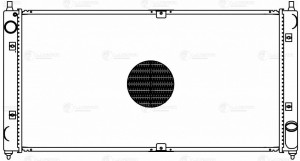 Радиатор охл. для а м Chery Amulet (A15) (03-) 1.6i (LRc 3011) LRC 3011 LUZAR
