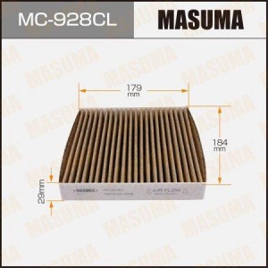 фильтр салона! угольный\ Honda Jazz 1.2/1.4 02>, Suzuki Swift 05> MC-928CL MASUMA