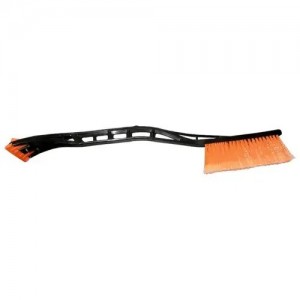 Щетка со скребком 60см черно-оранжевая АВТОСТОП AB2282 AVTOSTOP