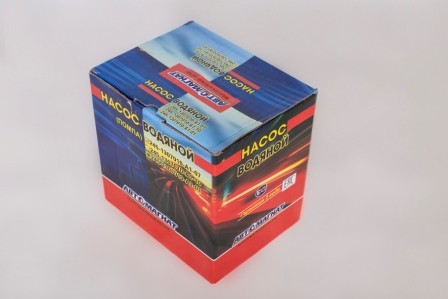 Насос вод Д-245.7Е2-254 ГАЗ-3310 "Валдай" (2-х руч, шир ручья 12) /Автомагнат/ 2 2451307010A107 AVTOMAGNAT