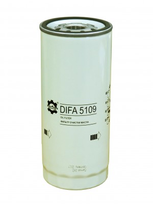 Фильтр масляный КАМАЗ,ПАЗ (дв.CUMMINS B5.9-180) (аналог WK 950/18) DIFA DIFA 5109 DIFA