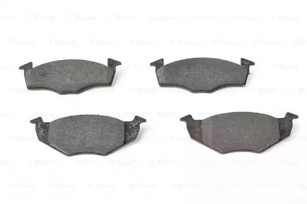 Колодки тормозные VW Polo,Lupo SKODA Fabia (1.0/1.6/1.9 D) передние (4шт.) BOSCH 0 986 494 005 BOSCH