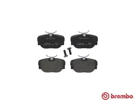 P06010 колодки дисковые передние!\ BMW E30 1.6i-2.5i/2.4D/TD 83-94 P06010 BREMBO