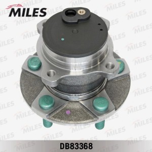 Ступица колеса задняя FORD FOCUS II/C-MAX 03- (под датчик ABS) DB83368 DB83368 MILES