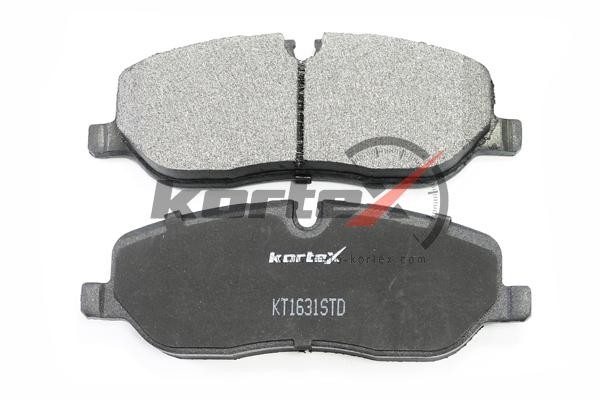Колодки торм. LANDROVER DISCOVERYRANGE ROVER SPORT перед.к-т KT1631STD KT1631STD KORTEX