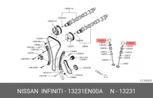Гидротол 13231-EN00A NISSAN